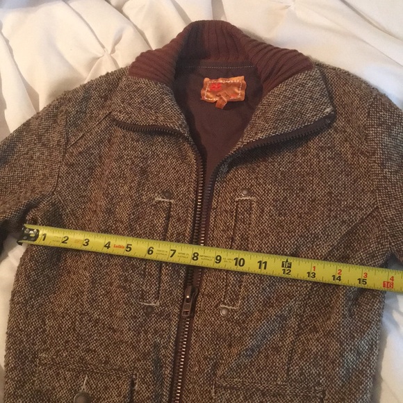 Gorgeous Twill Twenty Two brown and tan jacket - Picture 6 of 11